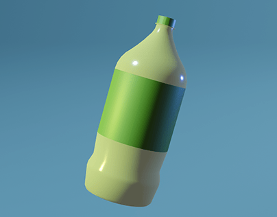 Random Soda Bottle Animation