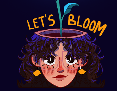 Project thumbnail - Let's bloom