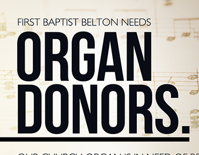 Print // Organ Donors Poster