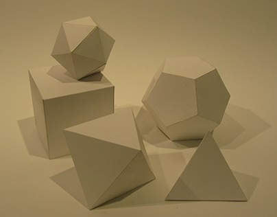 Platonic Solids and Invented Shapes