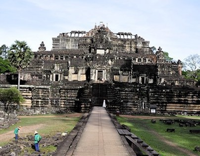 Temples of Angkor Wat