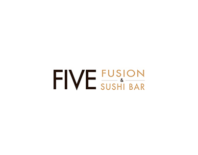 Five Fusion & Sushi Bar | Executive Chef Business Card