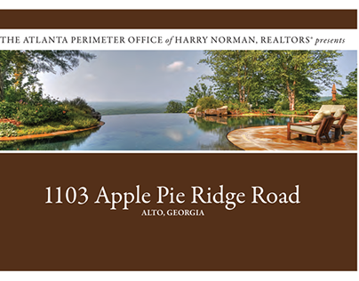 Apple Pie Ridge Road Brochure