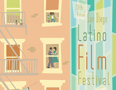 Tenement, 2012 San Diego Latin Film Festival Poster