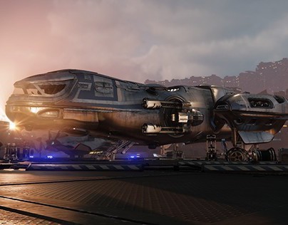 Star Citizen: Freelancer Commercial (metricminds/CIG)