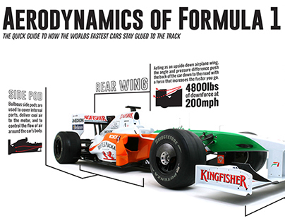 F1 Physics Infographic