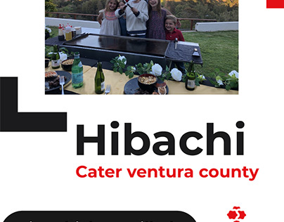 Best Hibachi Caterer In Ventura County