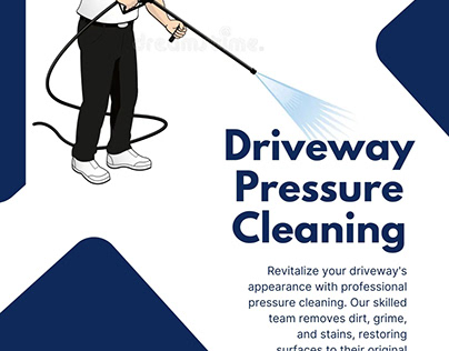 Driveway Pressure Cleaning Services