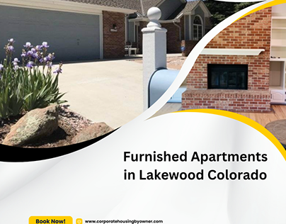 Furnished Apartments in Lakewood Colorado - CHBO