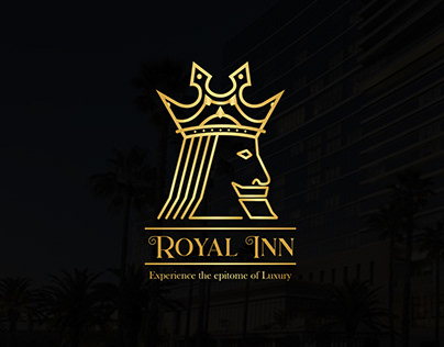 Project thumbnail - Royal Inn Logo Portfolio