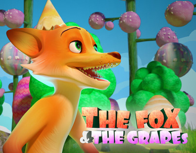 The Fox and The Grapes - Graduation Project