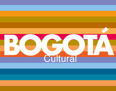 Bogotá Cultural - Afiche / Poster
