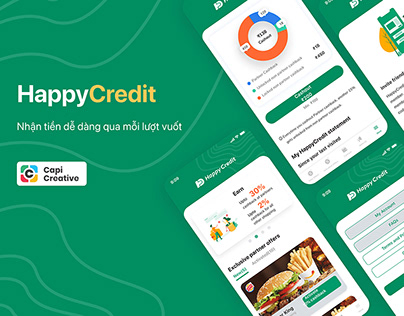Happy Creadit | Mobile App Design