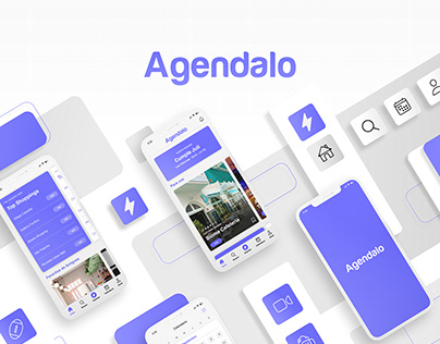Agendalo - UX/UI DESIGN