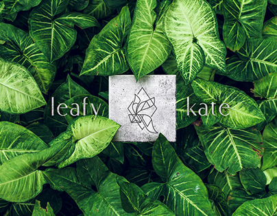 Leafy Kate branding
