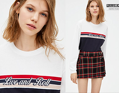 Text print for PULL&BEAR