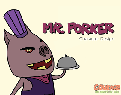 Mr. Porker - Character Design