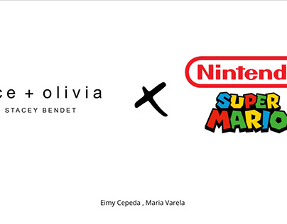 Alice + Olivia x Nintendo super mario.