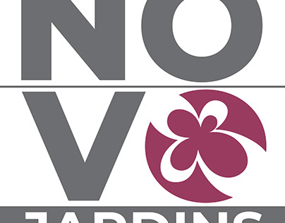 Logo Novo Jardins - FGR Incorporações