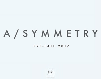A/SYMMETRY PRE-FALL 17