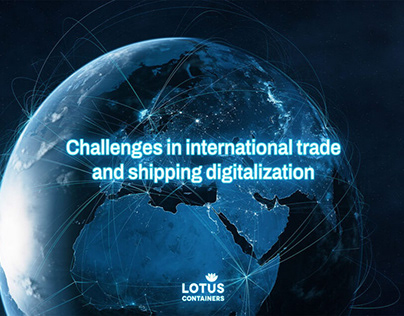 International Trade and Shipping Digitalization