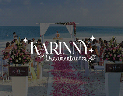 Logotipo - Karinny Ornamentações