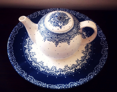 Teapots and Platters