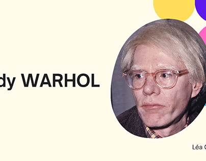 Project thumbnail - Présentation Oral sur Andy Warhol