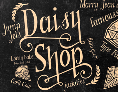 Daisy Shop (Font)