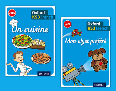 KS3 French Marketing Packs