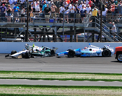 98th Verizon Indycar Indianapolis 500 mile race 2014