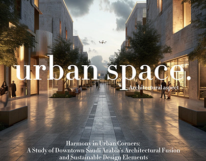 Reimagining the urban spaces-AI