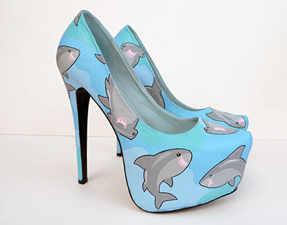 Shark Stilettos