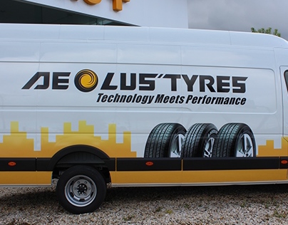 Van Design For Aeolus Tyres