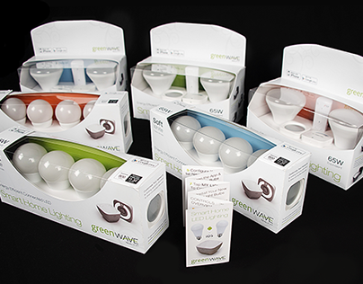 Connected Lighting Products Packaging