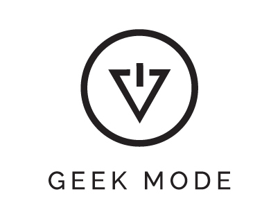 Geek Mode Logo Design