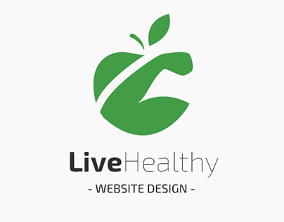 Live Healthy - Website Design