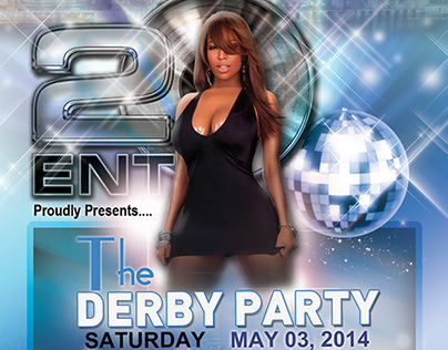Derby Party Flyer