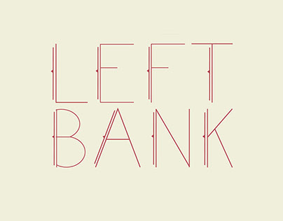 Left Bank Typeface