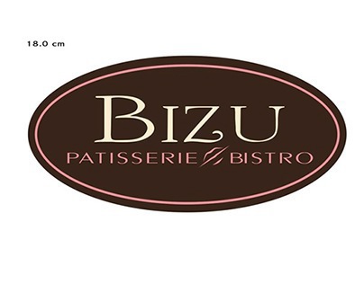 Bizu Patisserie Logo Manual 