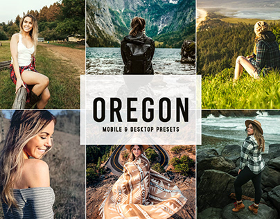 Oregon Mobile & Desktop Lightroom Presets