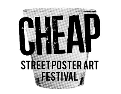 POSTER. Cheap street poster art festival