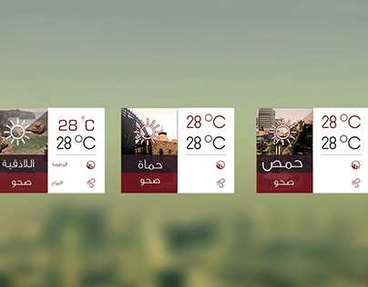 weather in syria design