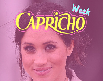 Capricho Week - Meghan Markle