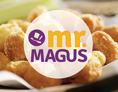 Logotipo e Embalagem - Mr. Magus