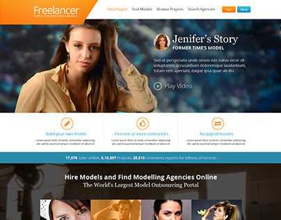 Freelancer Model Portal