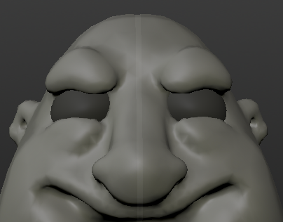 Fat Head Sculpt