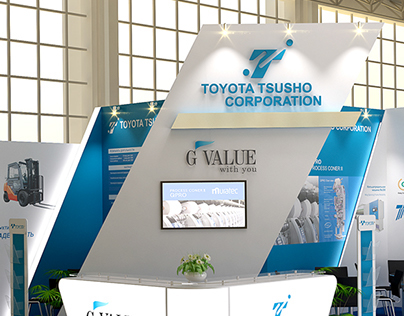 Exhibition Stand for Toyota Tsusho Corp. 