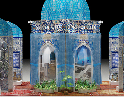 Exhibition Stand for Navoiy city