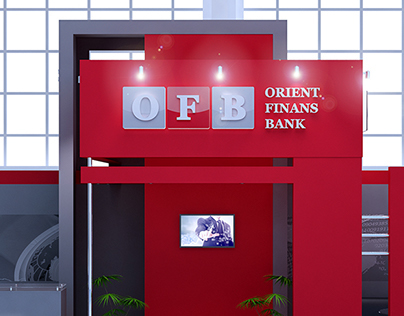 Exhibition Stand for Orient Finans Bank